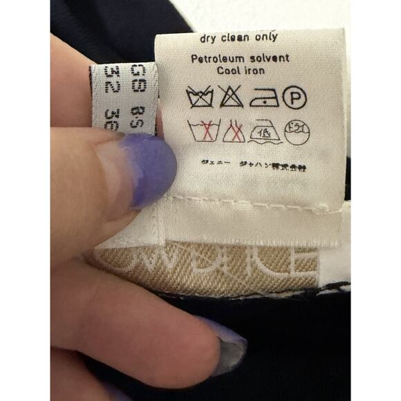 COMPLICE Vintage 90s Asymmetrical Ruched Shoulder Black Blouse Italy Sz Fr 38 - Picture 4 of 6